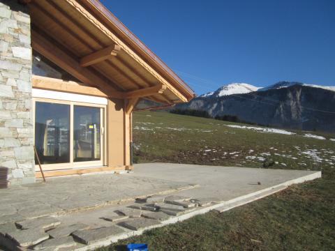 agrandissement maison