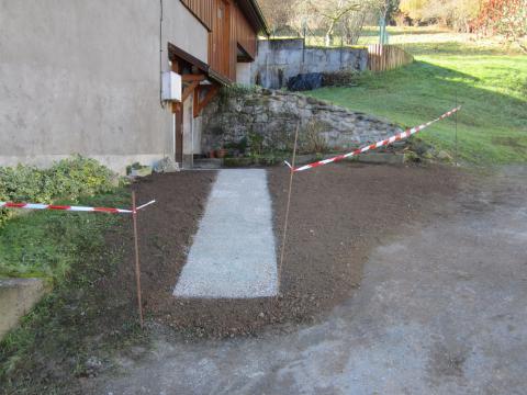 Chemin d'accès