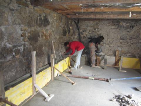 Renforcement mur
