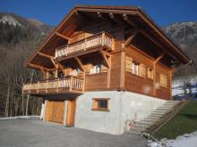 Sous-bassement chalet Mieussy